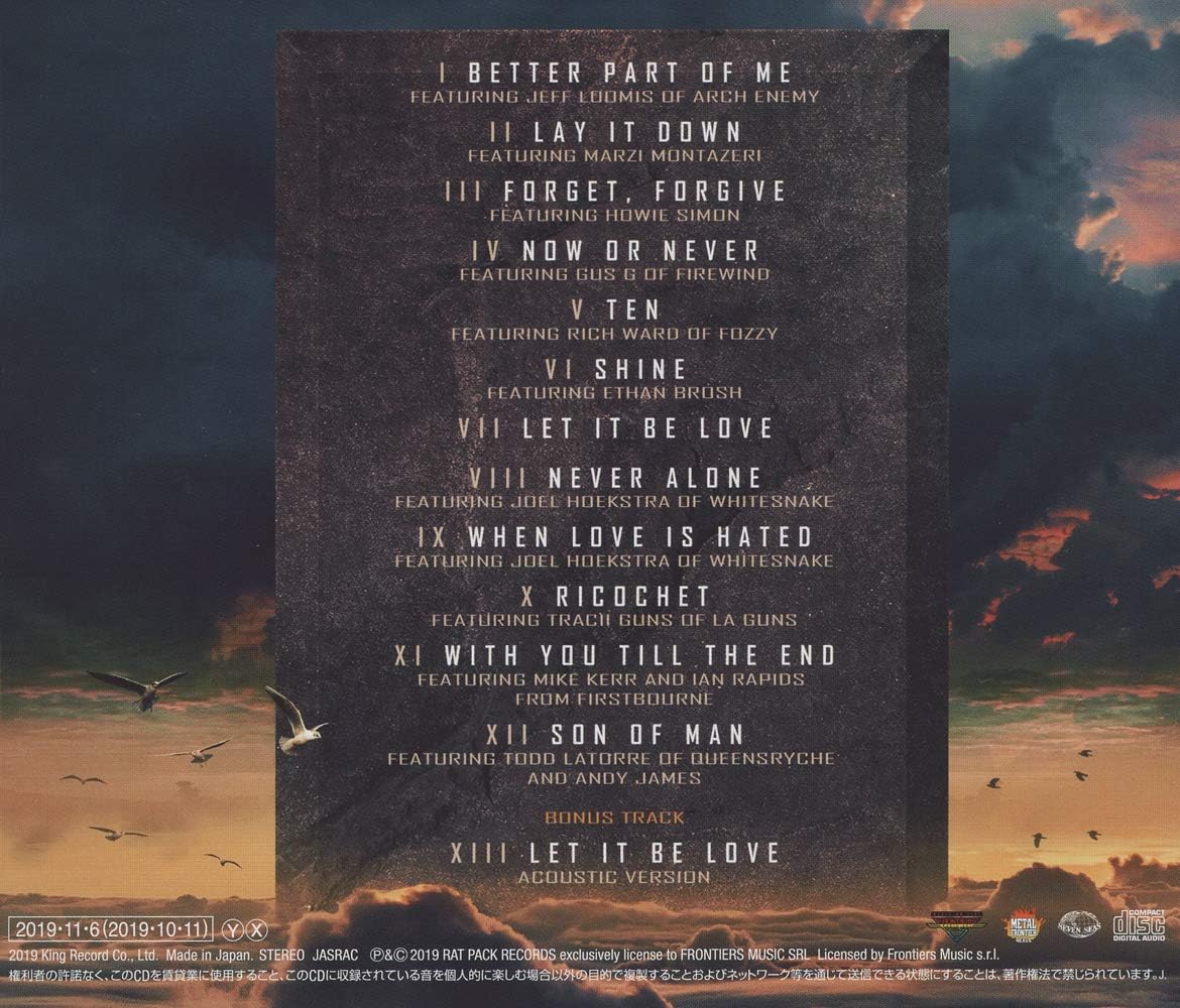 Amazon テン マイケル スウィート ハードロック 音楽