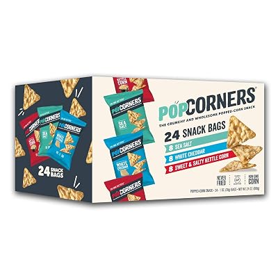 Popcorners Variety Pack, 24 Count