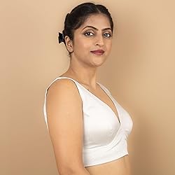 FIGURE'S DESIGNER Women's Dupion Raw Silk