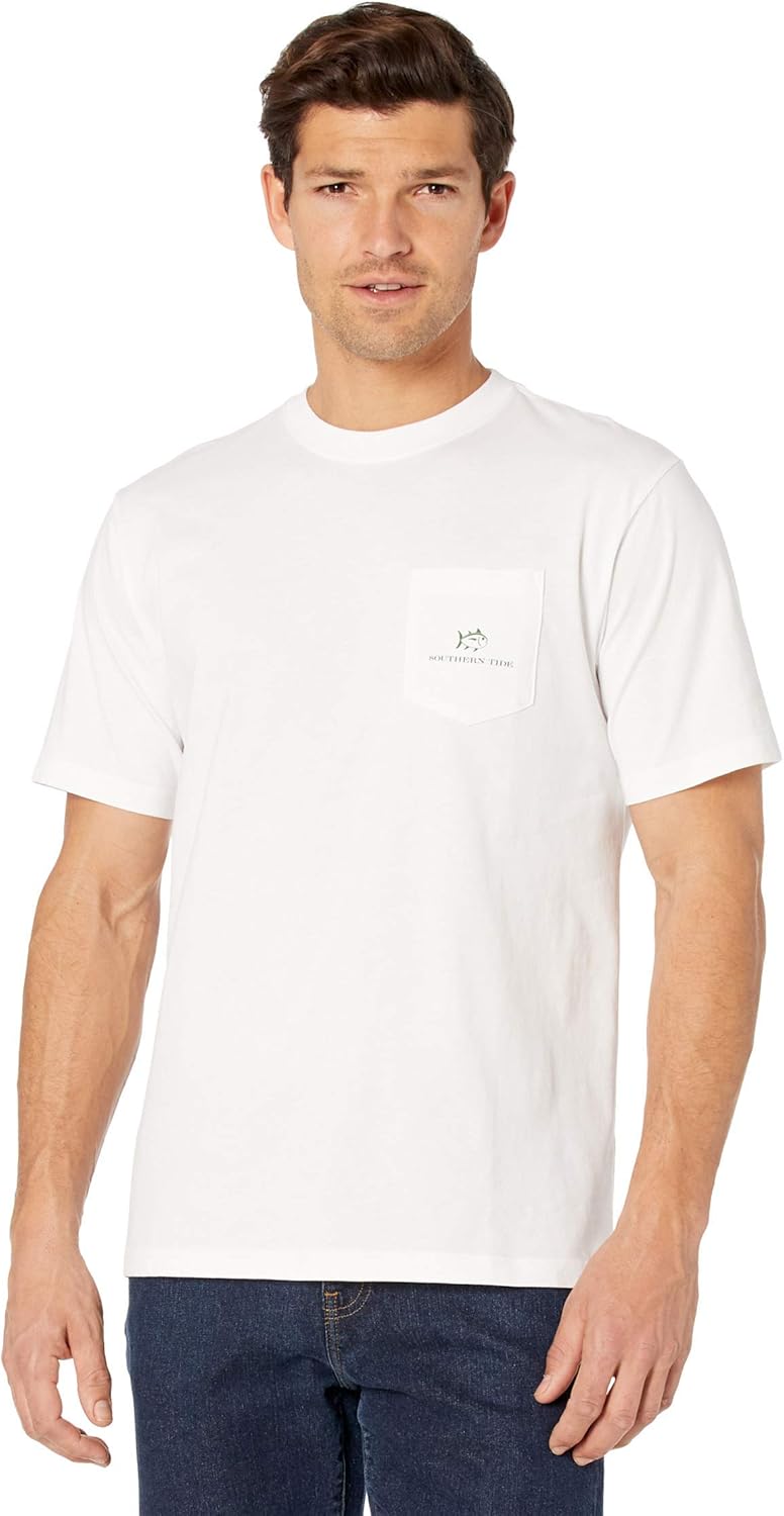 Southern Tide Men's Ss Skipjack Golf Club Tee at Amazon Menâs Clothing store