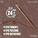 NYX Epic Ink Liner Brush Tip Waterproof 24H Graham Cracker Shade view 5