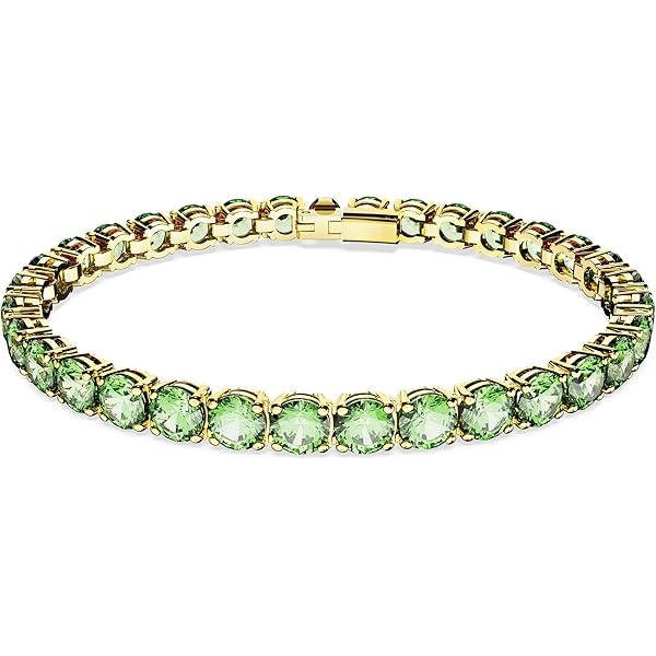 Amazon.com: SWAROVSKI Crystal Deluxe White Rhodium-Plated