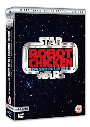 1080P Hd Video Download Robot Chicken: Star Wars 