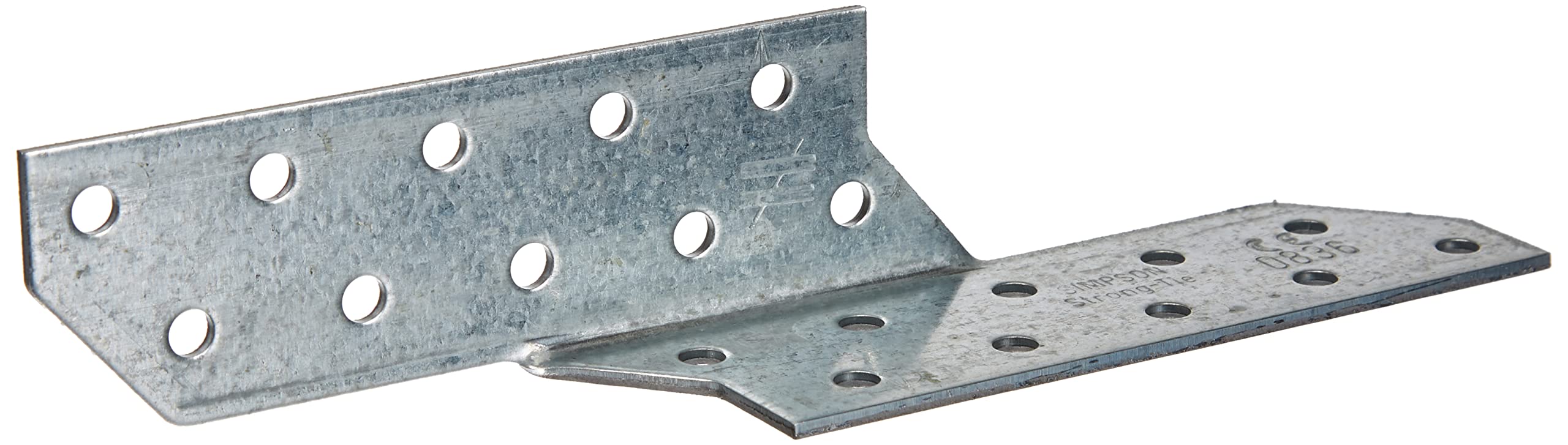 Simpsons SPF170LR Rafter Purlin Anchor Left/Right (1 Pair) hot-dip galvanised with Approval, SPF 170 Links/Rechts-Satz