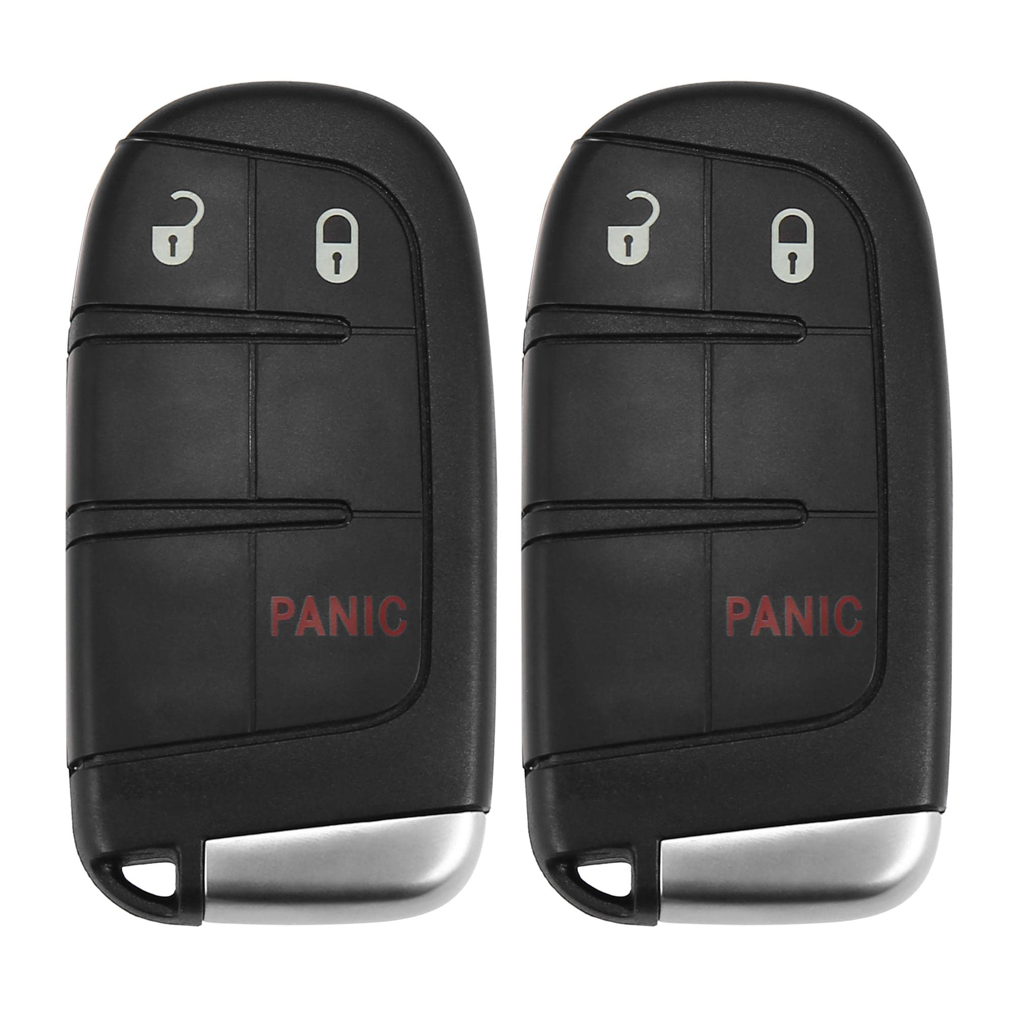 X AUTOHAUX 2pcs M3N40821302 Replacement Keyless Entry Remote Car Key ...