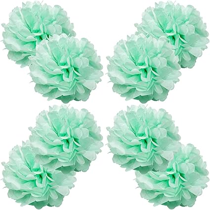 Amazon Com Wyzworks Set Of 8 Seafoam Green 14 8 Pack Paper