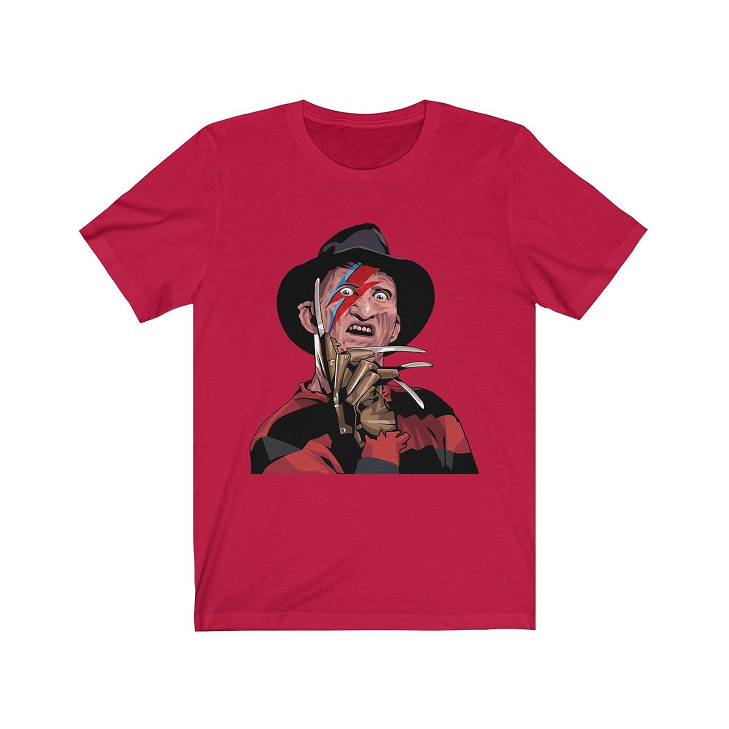 friends t shirt freddy krueger