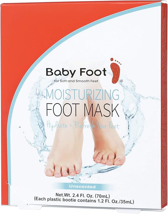 baby foot peel eczema