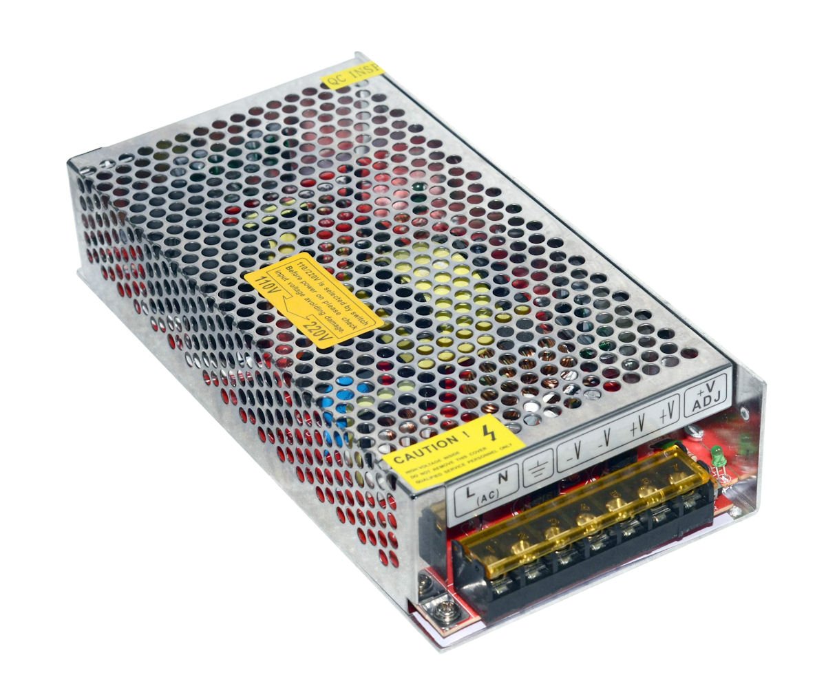 Tempo DI SALDI Power Supply 10 Amp 12 Volt for Stabilized LED Strip 220V 120W