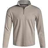 Spyder Mens Quarter Zip Pullover Sweatshirt - Lightweight Soft Fleece Athletic Pullover - Gym & Running Sweatshirts for Men