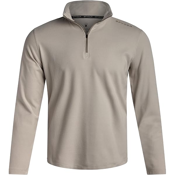 Devon & Jones Men's DRYTEC20™ Performance Quarter-Zip S BLK/ GR HT