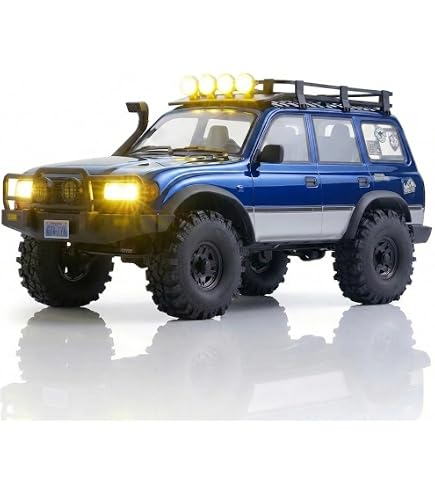 Amazon.com: FMS 1/10 LC80 Brushless RC Crawler Pro V2, FCX10