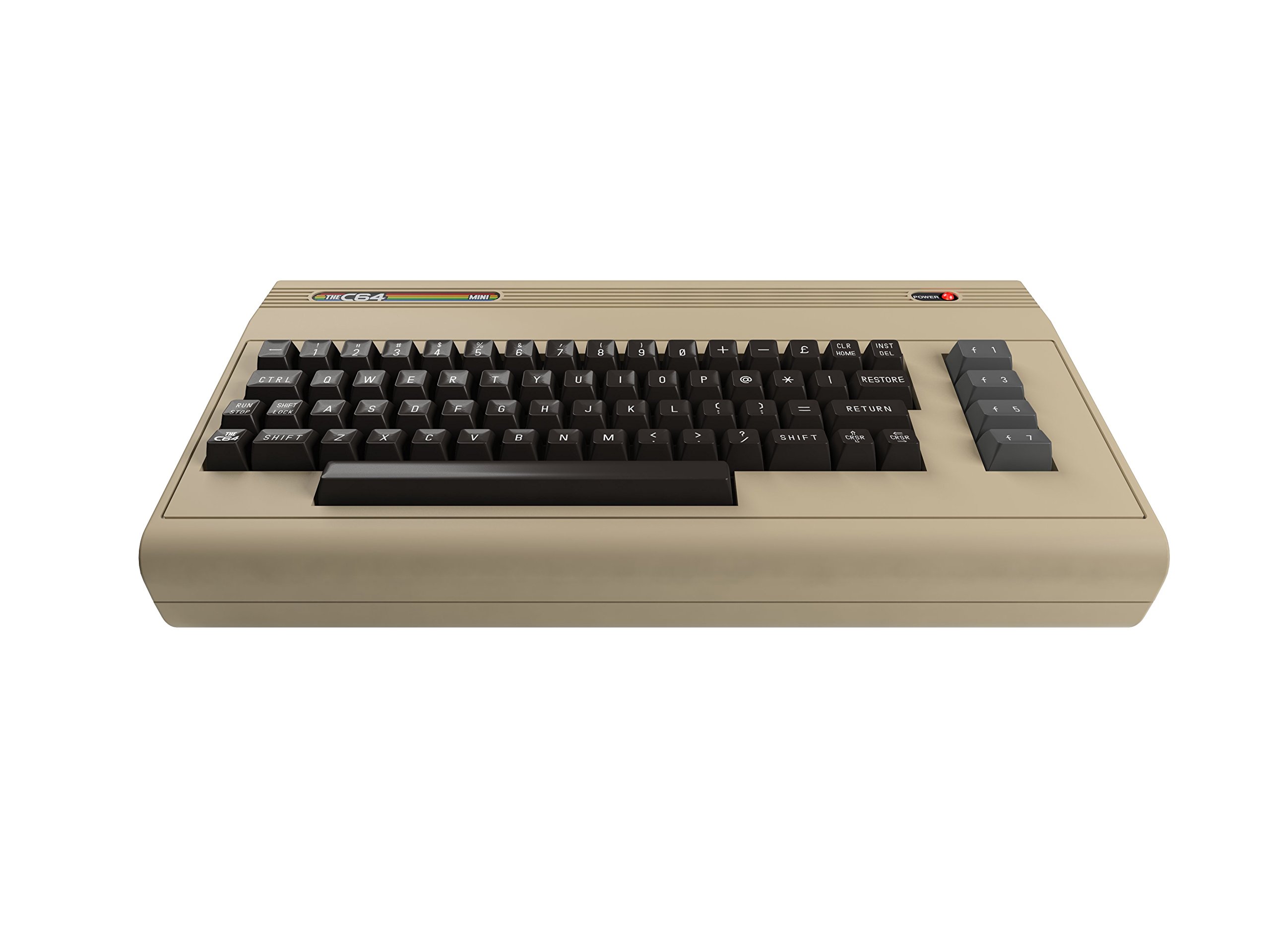 Commodore 64 Mini Retro PC Legacy Games Console CBM64 with Joystick