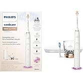 Philips Sonicare DiamondClean Smart 9300 Electric Toothbrush, Sonic Toothbrush with App, Pressure Sensor, Brush Head Detectio