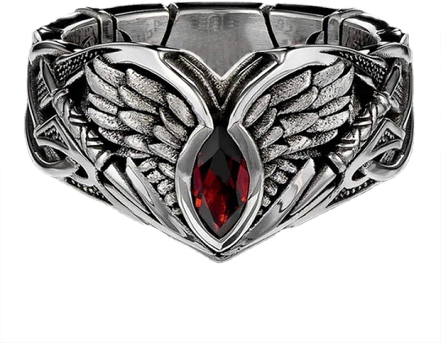 Der Valkyrie Ring, der Valkyrie Fashion Creative Biker Style Retro