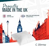 C Stores 18 x 18 Inch Cushion Pads Pack of 4 Hollowfibre Inners for Indoor view 8