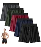 Expertoftio Boxers for Men Viscose from Bamboo Men's Underwear