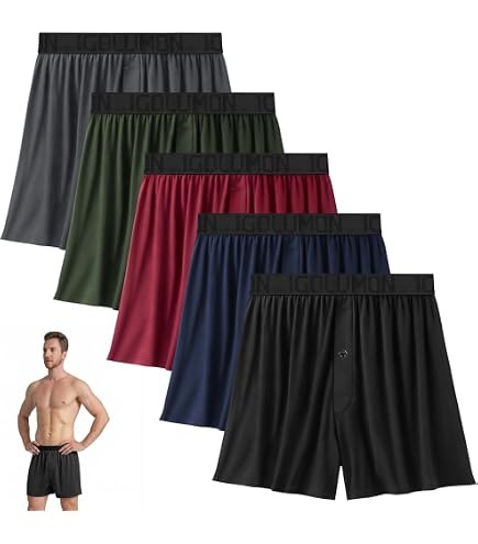 Expertoftio Boxers for Men Viscose from Bamboo Men's Underwear