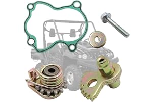 FZJDSD 23320-004-000 Gearshift Fan Gear Set Driven 23330-004-0000 Compatible with Massimo MSU 500 700 Hisun UTV Coleman Bighorn Challenger Axis 500 700