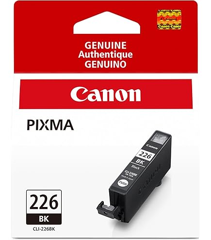 Amazon.com: Canon CLI-226 Genuine Yellow Ink Tank, Compatible with