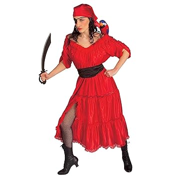 Piratenkostüm für Damen Piraten Kostüm