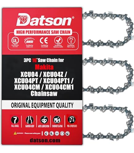 Amazon.com : 3PC 16 Inch Chainsaw Chain for XCU04 / XCU04Z