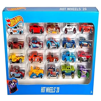 hot wheels promo pack