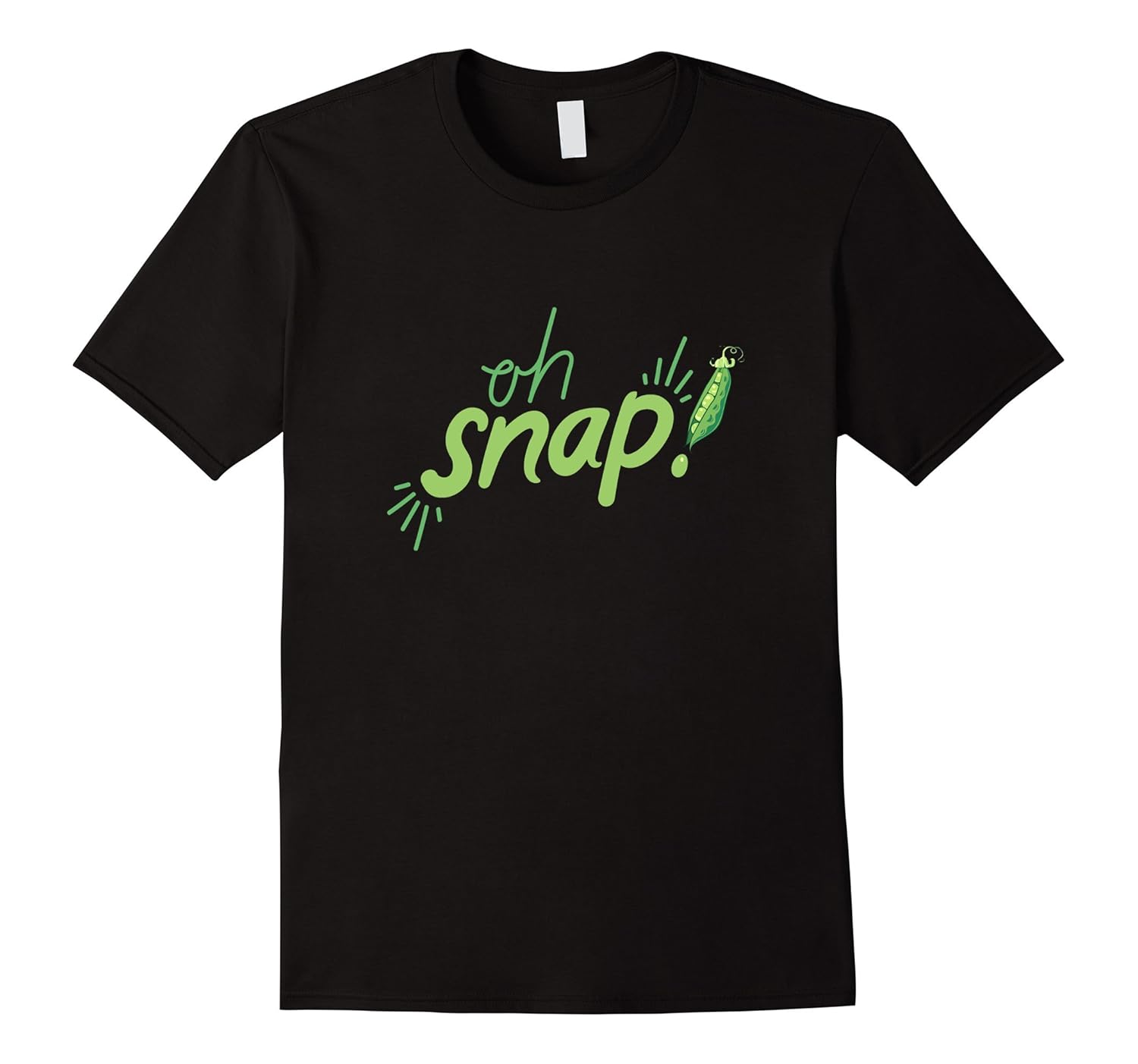 Oh Snap Peas Funny Vegetable TShirt