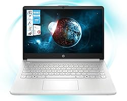 HP 14" HD Laptop with Microsoft Office and 1TB