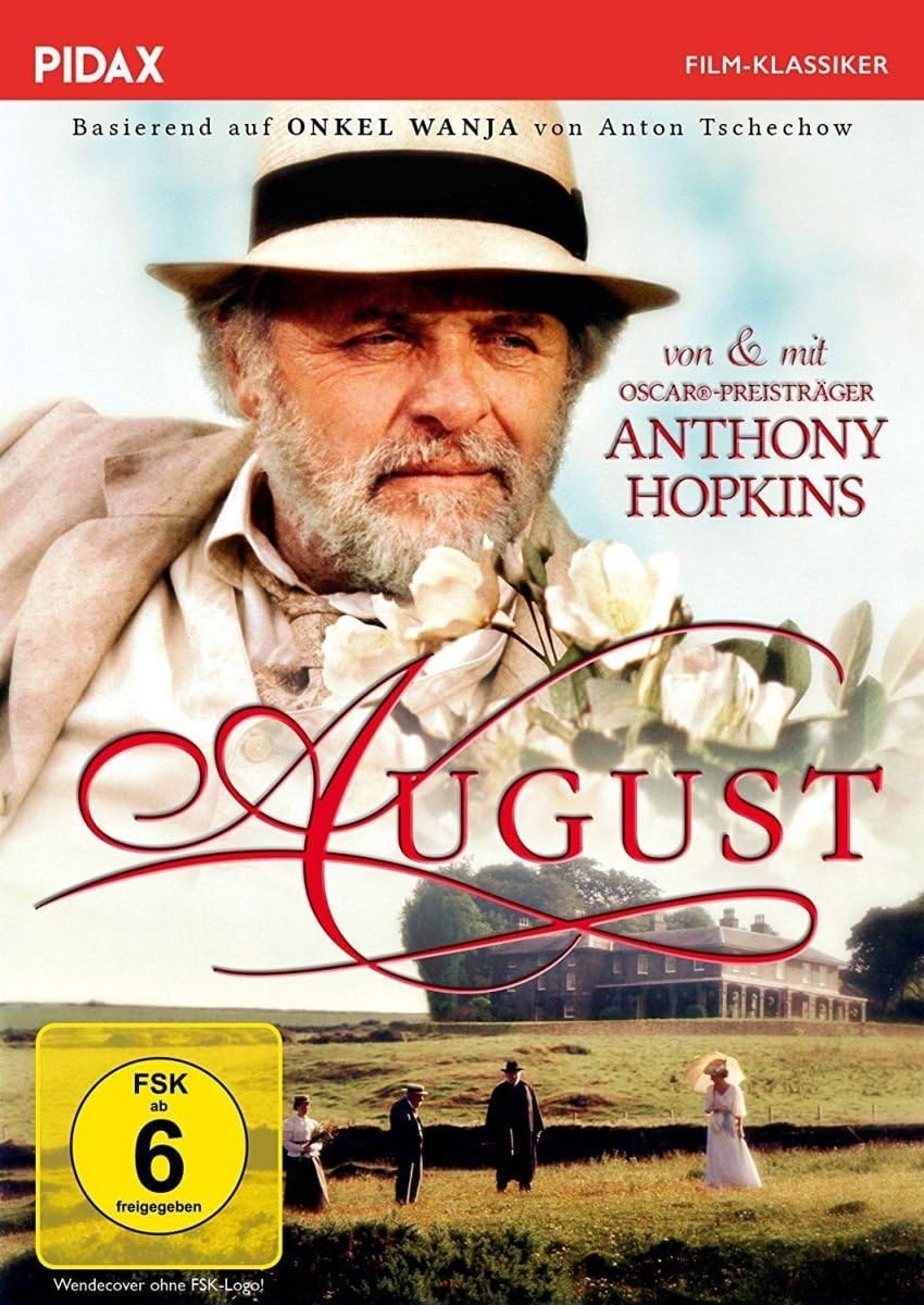 August Amazon.co.uk DVD & Bluray