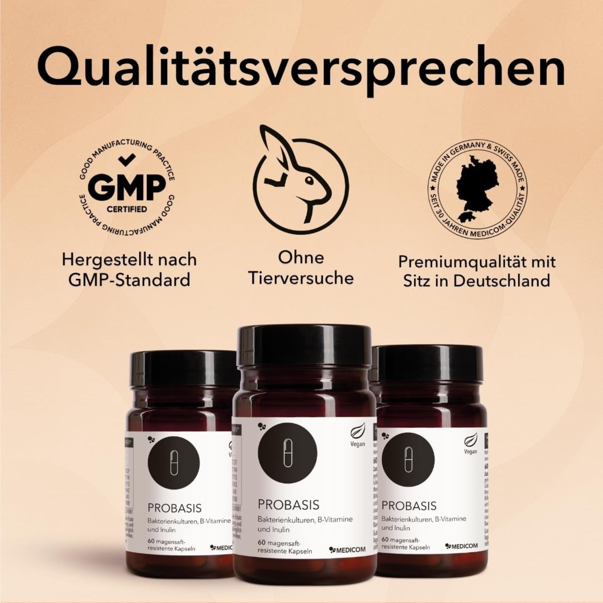 Medicom – Nobilin Krillöl Forte, nachhaltig gewonnenes Krillöl mit Omega-3-Fettsäuren mit EPA und DHA, Cholin und Astaxanthin, glutenfrei – 60 Kapseln 4