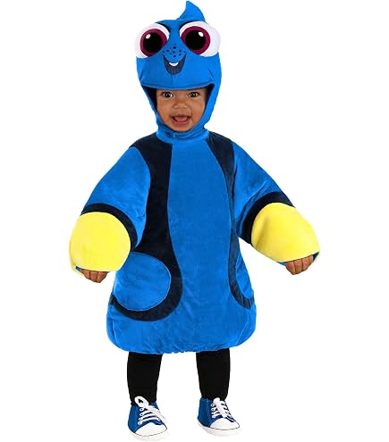 Disguise Baby Girls' Finding Dory Costume, Blue, 6-12 Months : Clothing, Shoes & Jewelry