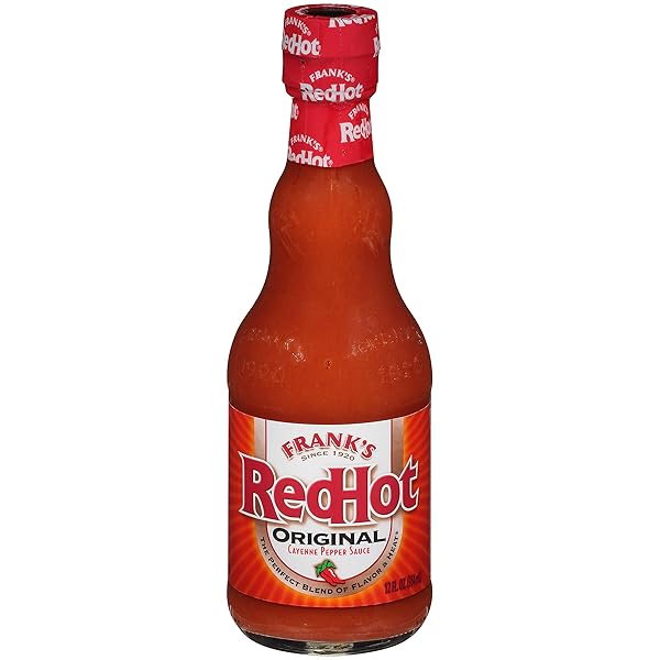 FRANKS REDHOT ORIGINAL HOT SAUCE, 12 FL OZ
