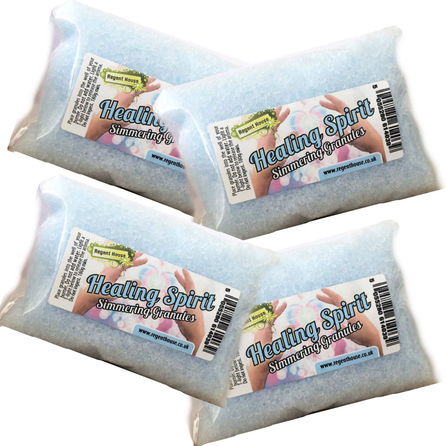 Regent House SIMMERING GRANULES (4 packs) (Healing Spirit)