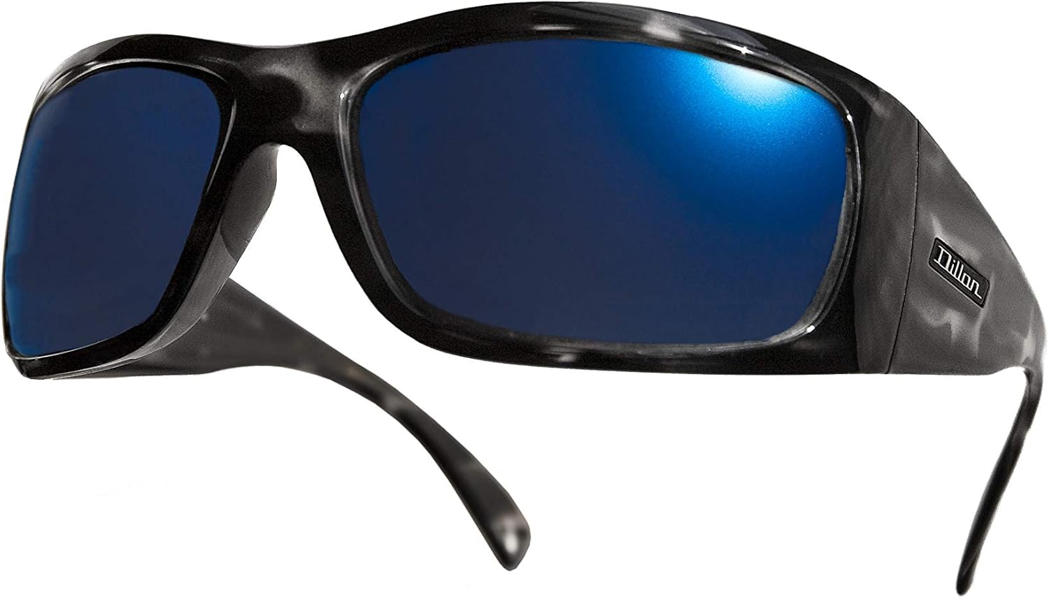 Dillon Optics PHX Polarized Sunglasses (Glossy Black