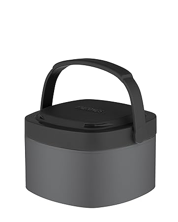 Thermos Essensbehälter Stack n Lock, Schwarz, 0.35 Liter, 1902410