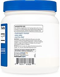 Nutricost Creapure® Creatine Monohydrate 500 Grams