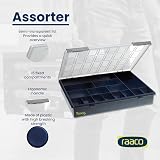 Raaco 136174 A4 Profi Service Case Assorter 15 Fixed Compartments view 3