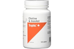 Trophic Choline & Inositol, 180 Count
