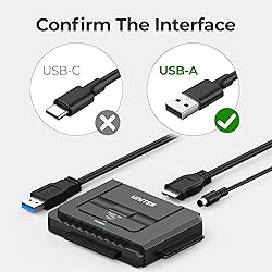 Unitek USB 3.0 to IDE and SATA Converter External