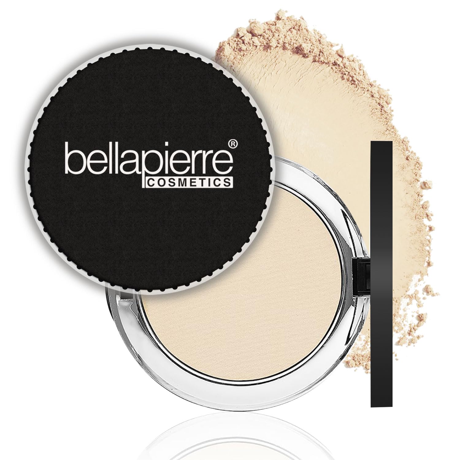 bellapierre Compact Mineral Foundation SPF 15 | Vegan & Cruelty Free | Hypoallergenic | Full Coverage - 10 Grams - Ultra