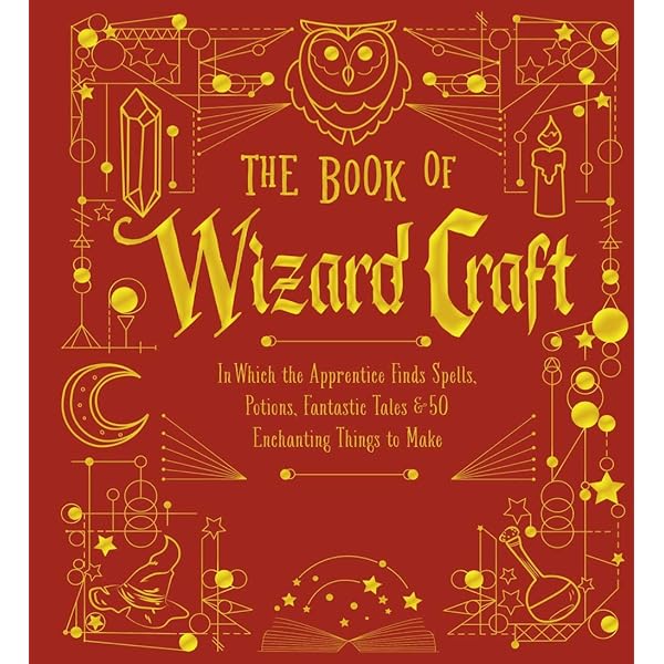The Book of Wizard Magic: In Which the Apprentice Finds