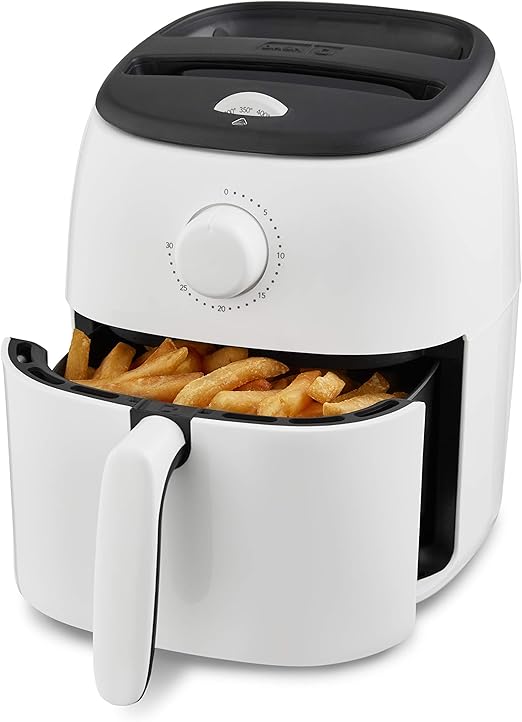 Dash DCAF200GBWH02 TastiCrisp Electric Air Fryer + Oven Cooker with