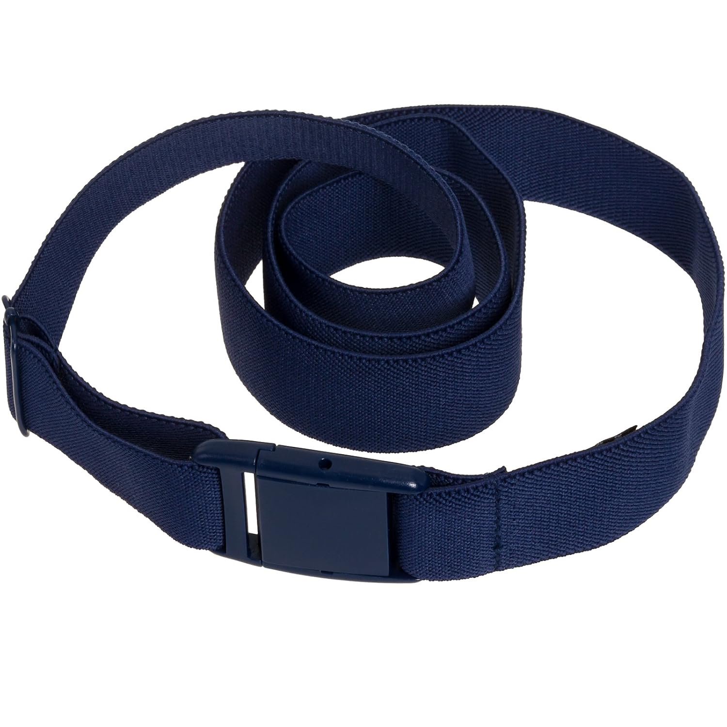 Womens Invisible Belt Elastic Adjustable No Show  Belt by Silver