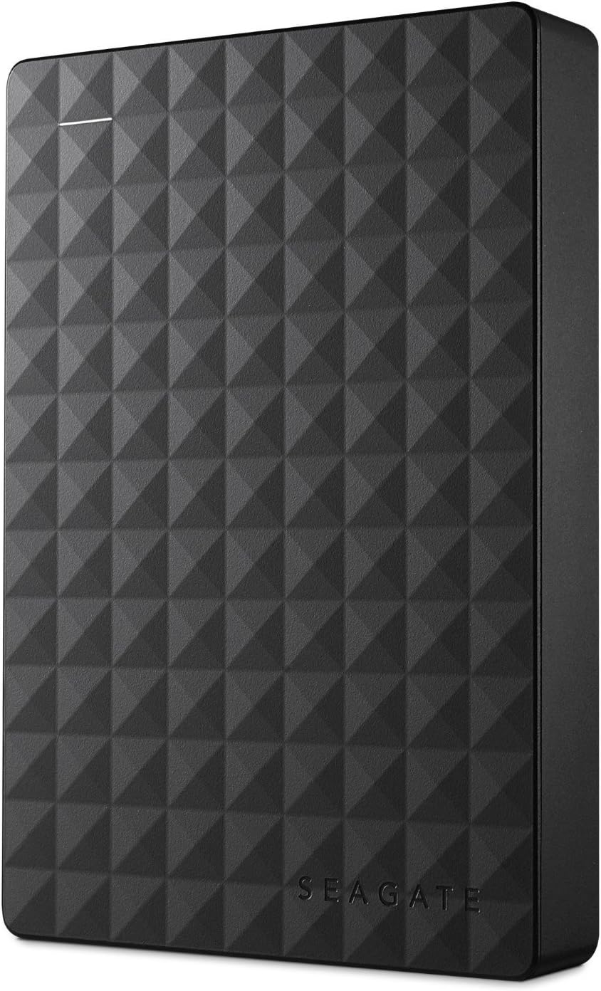 Seagate Expansion 4 TB Portable External Hard Drive USB 3.0 2.5-Inch