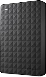 Seagate Expansion 4 TB Portable External Hard Drive USB 3.0 2.5-Inch