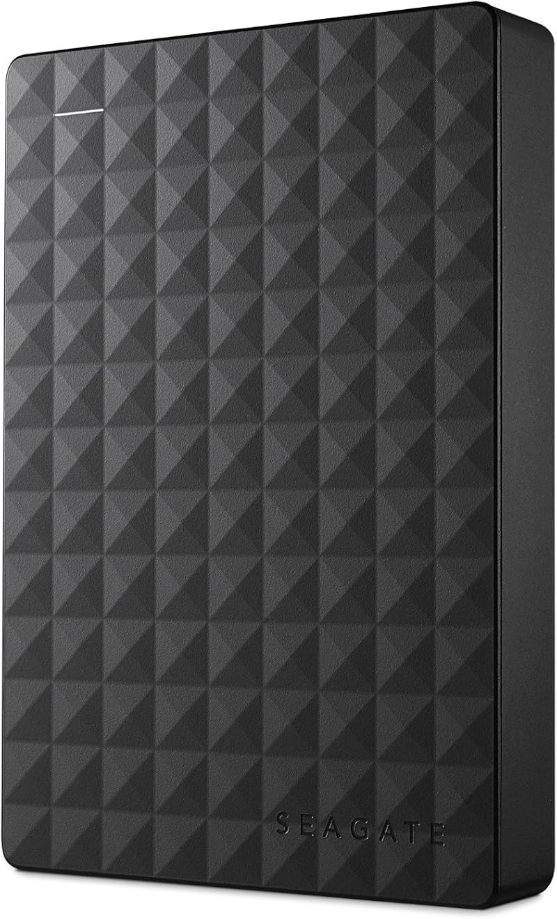 Seagate Expansion 4 TB Portable External Hard Drive USB 3.0 2.5-Inch