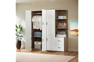 VivaVista Armoire Wardrobe Closet