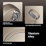Amazfit Helio Smart Ring Health Tracker Titanium Alloy Sleep Heart Rate Stress view 7