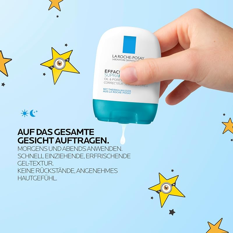 Effaclar Supramolecular Mattierende Pflege, Gesicht, 40 ml
